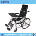 Transfer lightweight folding wheelchair